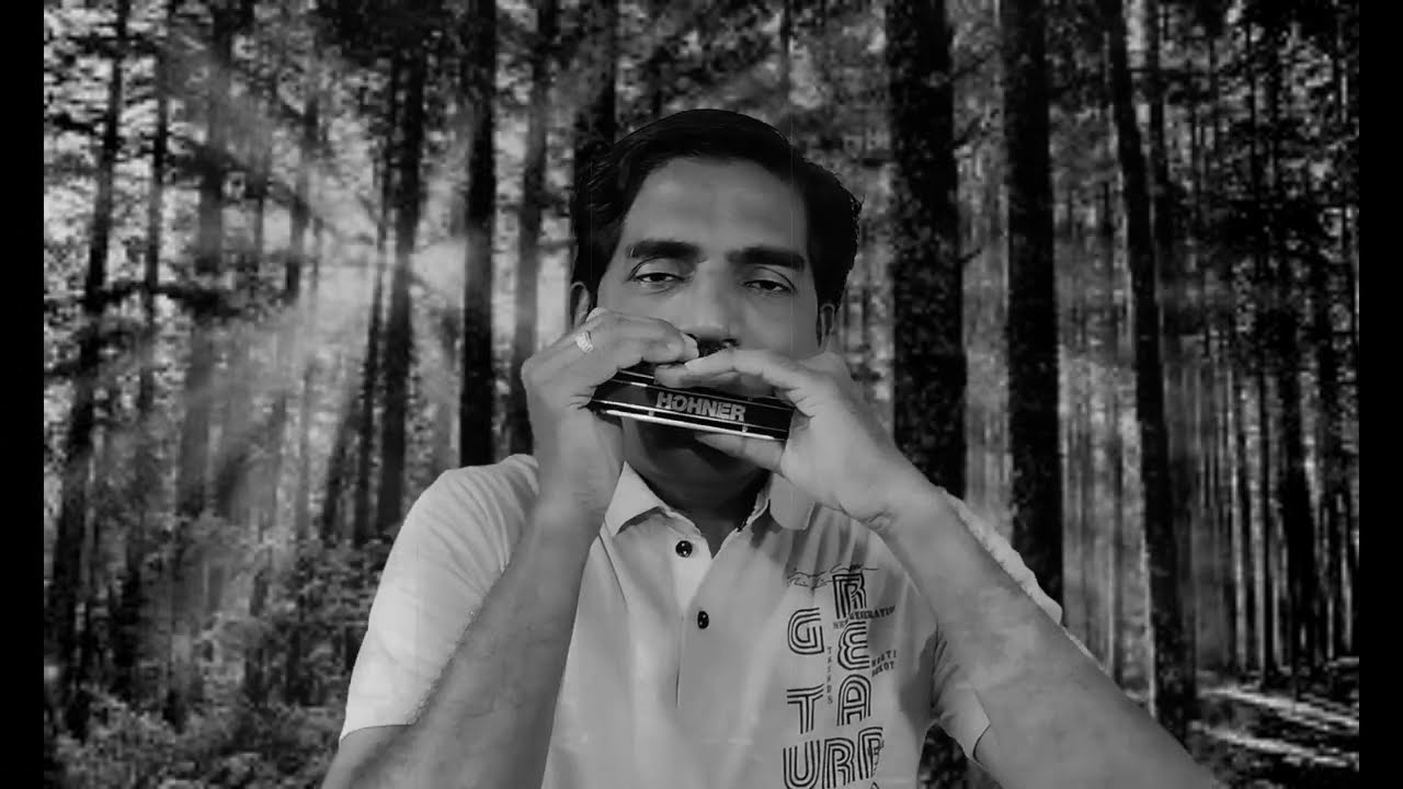 Phaili Hui Hai Sapnoki Baahen - played on Harmonica by Prashant Bhosle.