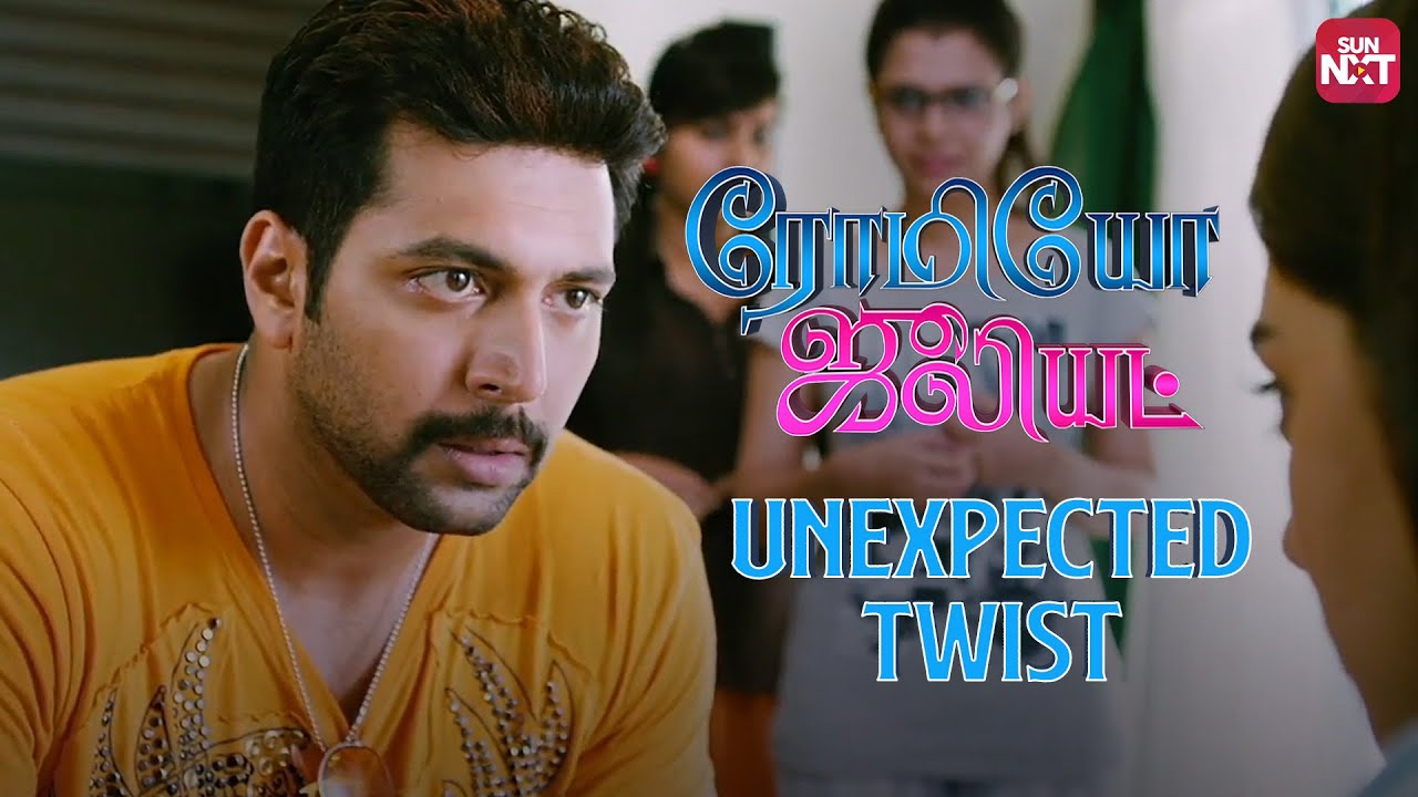 Hansika's master plan failed | Jayam Ravi | Romeo Juliet | Hansika Motwani | Sun NXT