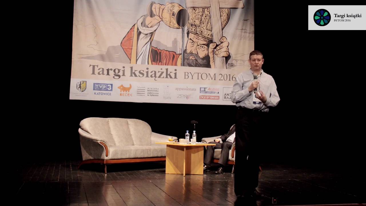 Targi Książki w Bytomiu 2016 - prof. Marek Chodakiewicz - prelekcja