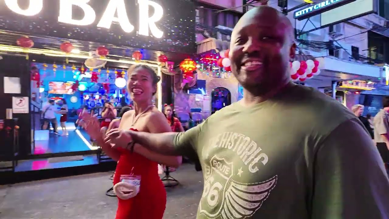 The Night Was CALM Until She SHOWED UP – Only In PATTAYA