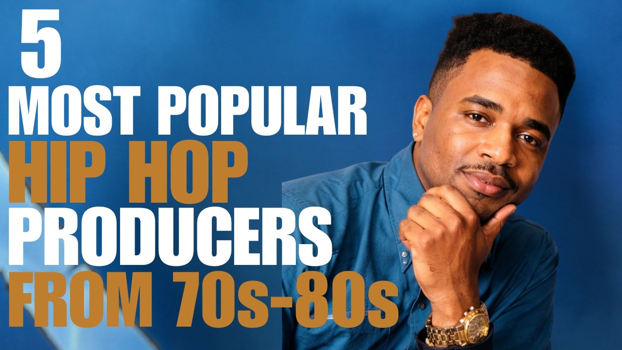 5 Most Popular Hip-Hop Producers of the 1970s & 1980s Who Changed Music Forever