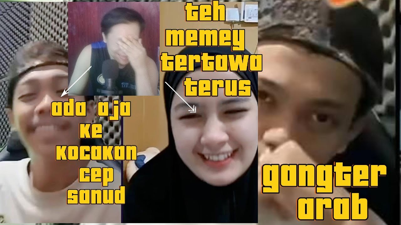 kekocakan cep sanud dan teh Memey #gangsterarab#cepsanud#tehmemey#cepsanudvsmemey