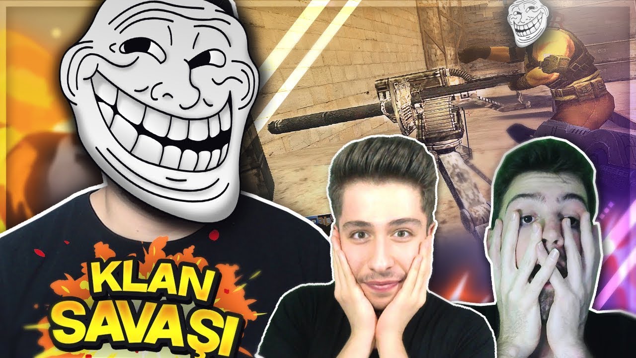 KLAN SAVAŞLARI GERİ DÖNDÜ!! - S2' YIKIMCILARI TROLLEDİK! #GilleteGibi