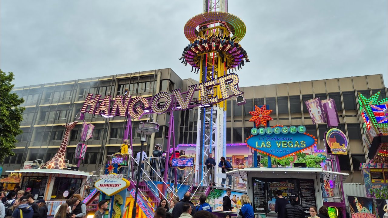 Hangover The Tower - Schneider (Offride/POV)Video Leinewebermarkt Bielefeld 2025
