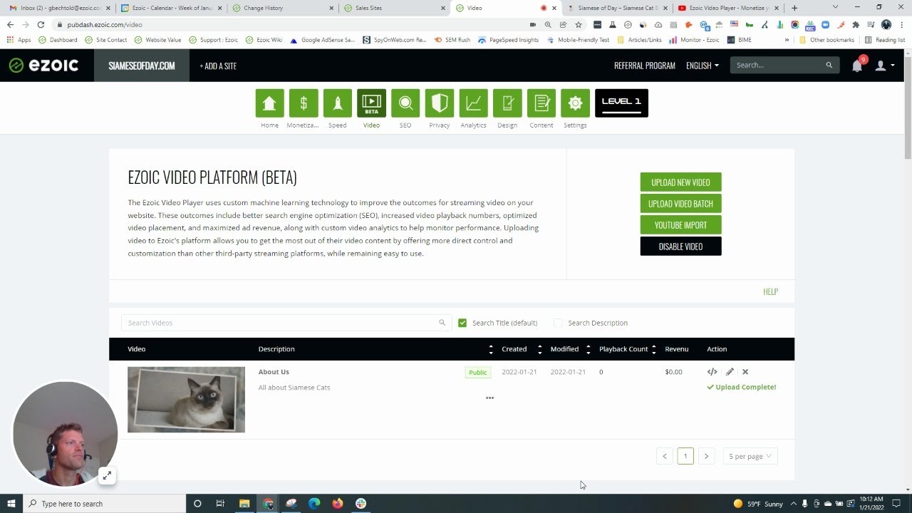 Ezoic Advanced Series: Maximizing Video Player Ad Revenue
