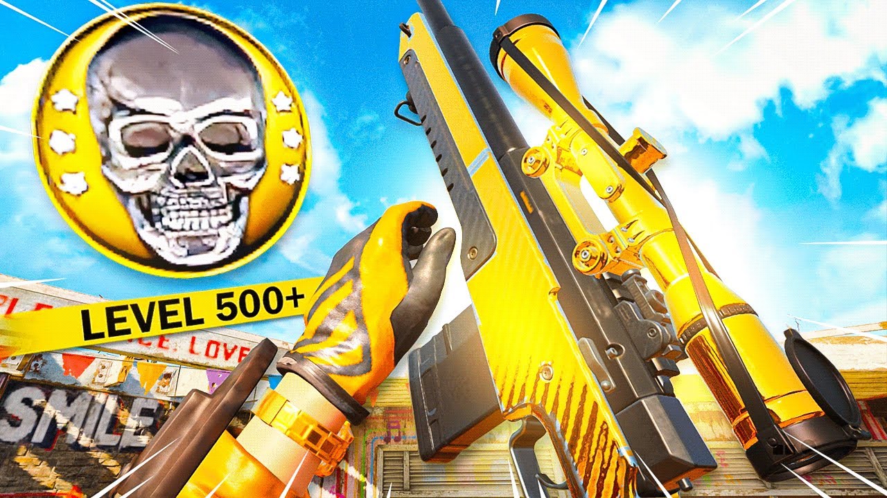 What LEVEL 500+ SNIPING looks like on Black Ops Cold War.. (Season 2)
