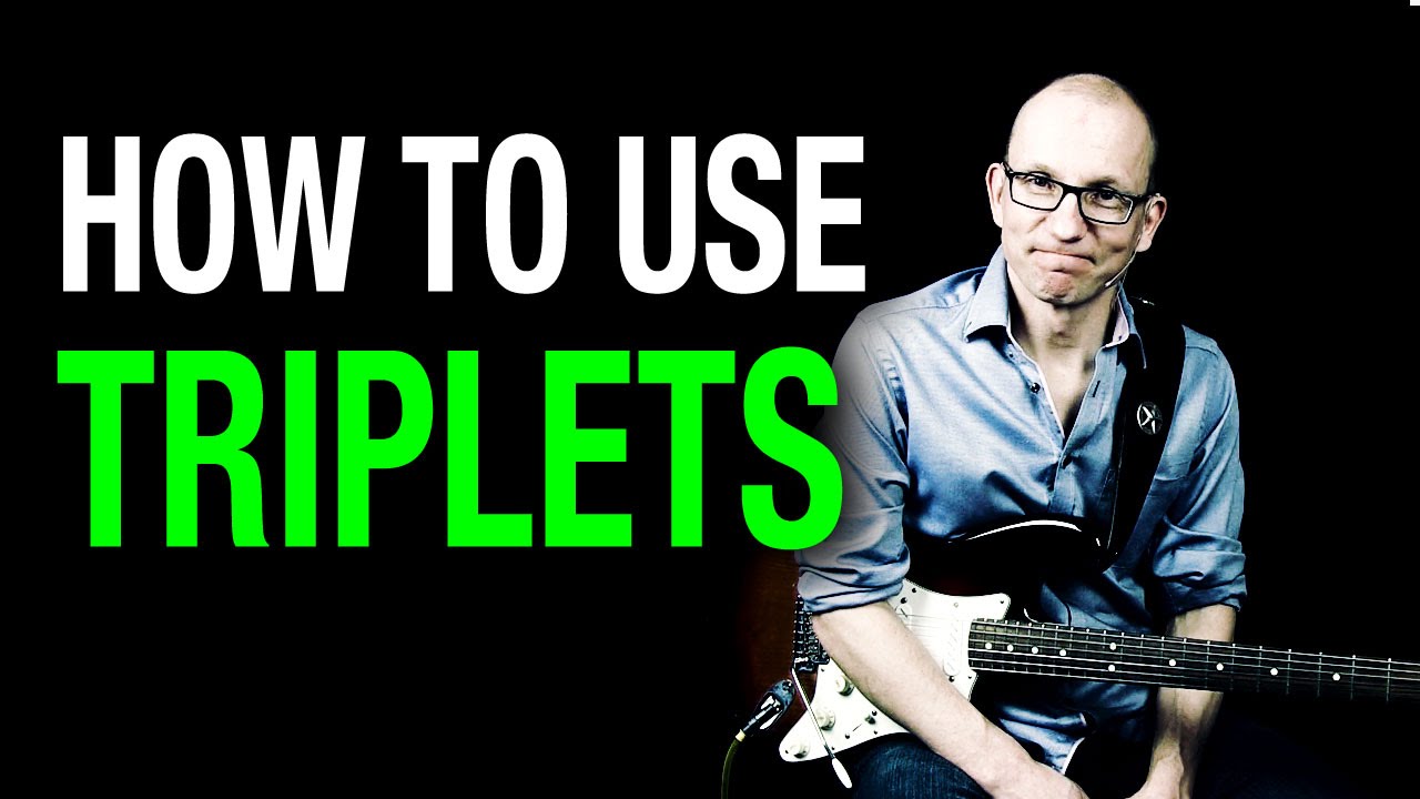How To Use Triplets for Lead Guitar