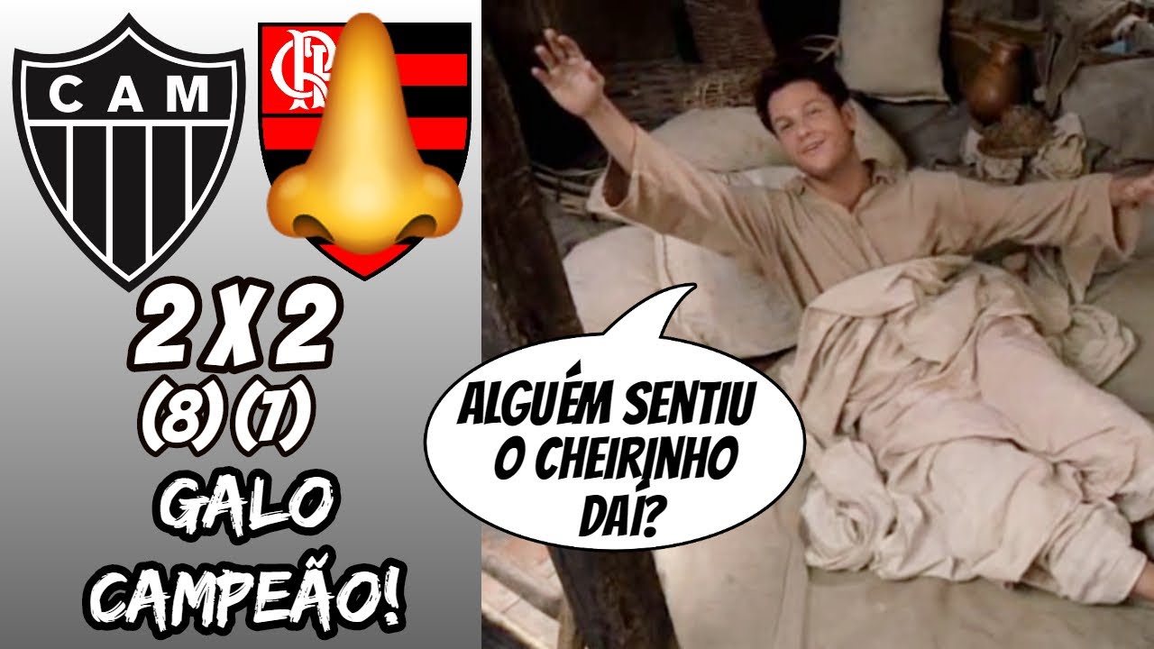 [VEJA ESSA RESENHA TOP] GALO CAMPEÃO E URUBU GANHA SEU PRIMEIRO CHEIRINHO DO ANO