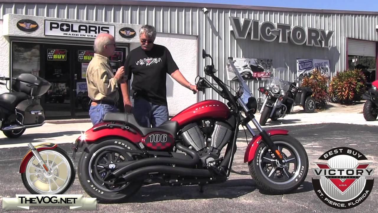 Customized Victory Judge Motorcycle
