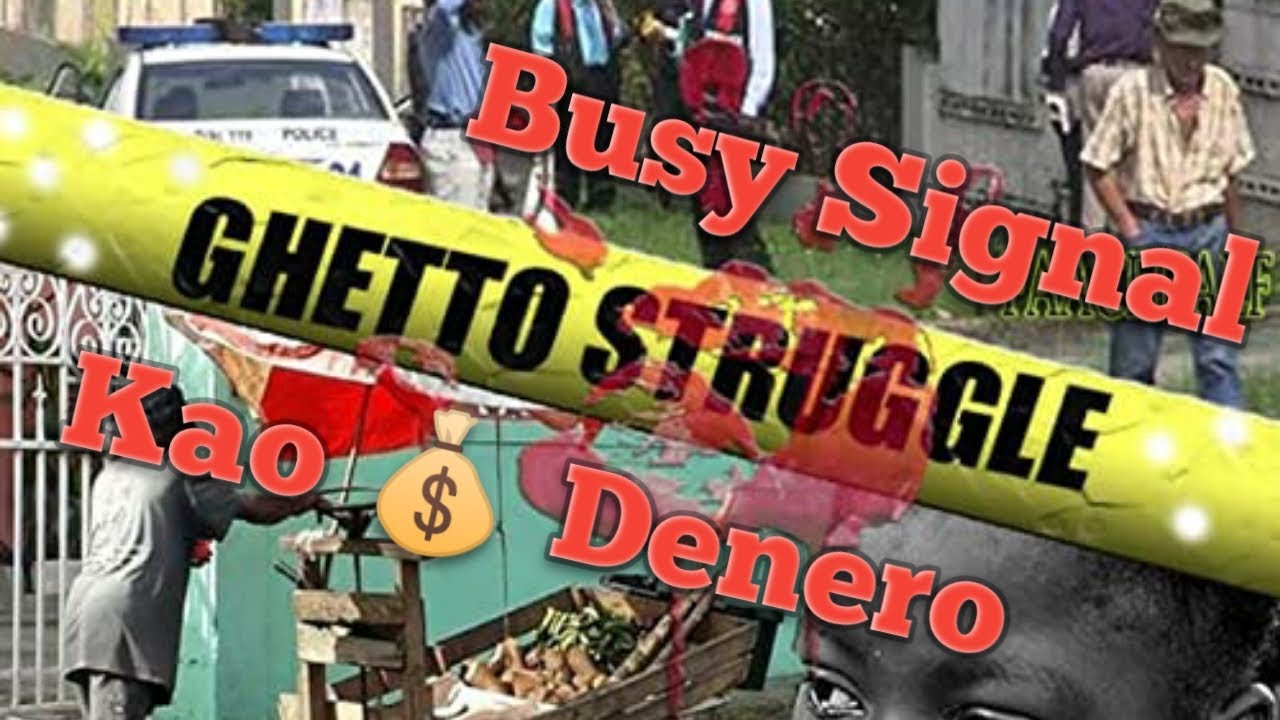 Kao Denero 🇸🇱 X Busy Signal 🇯🇲 | Ghetto Struggle | (VIDEO REACTION)