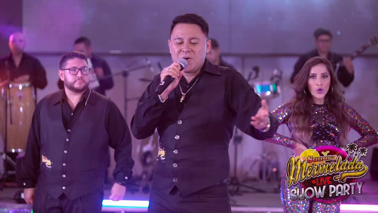 SONORA MERMELADA live show party te lo pido por favor