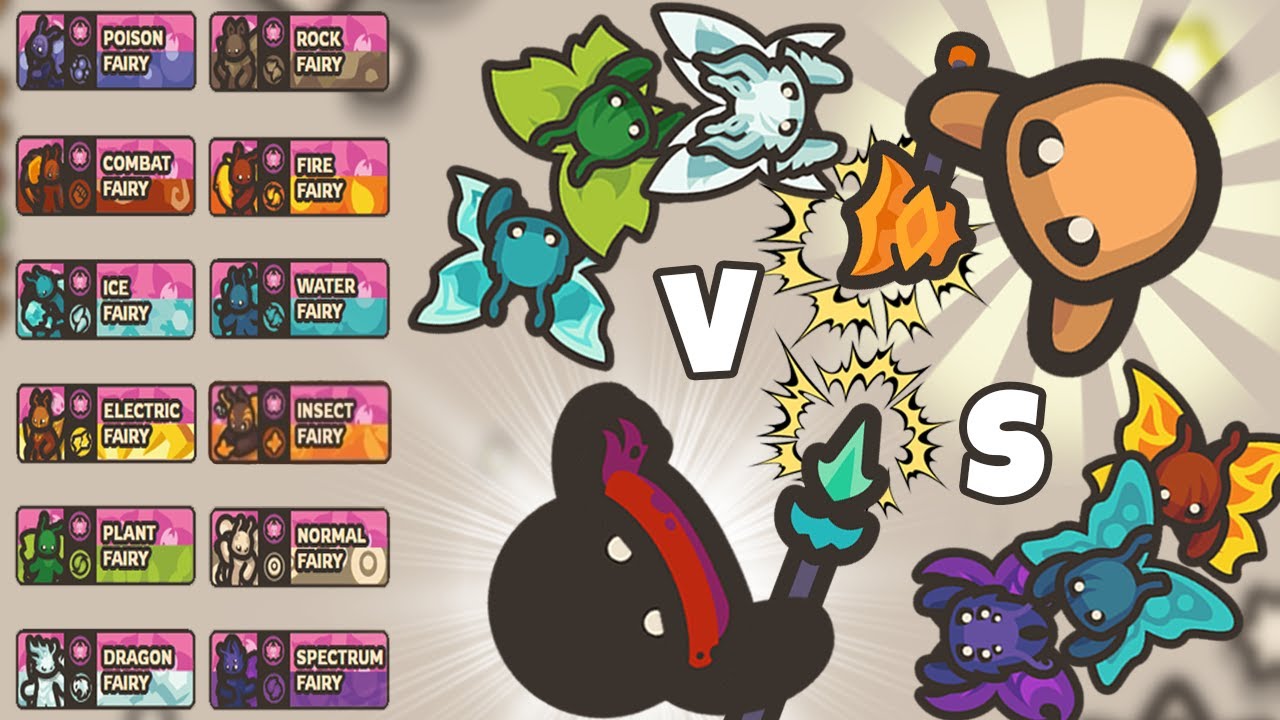 Taming.io Which Fairy Combo is Strongest?