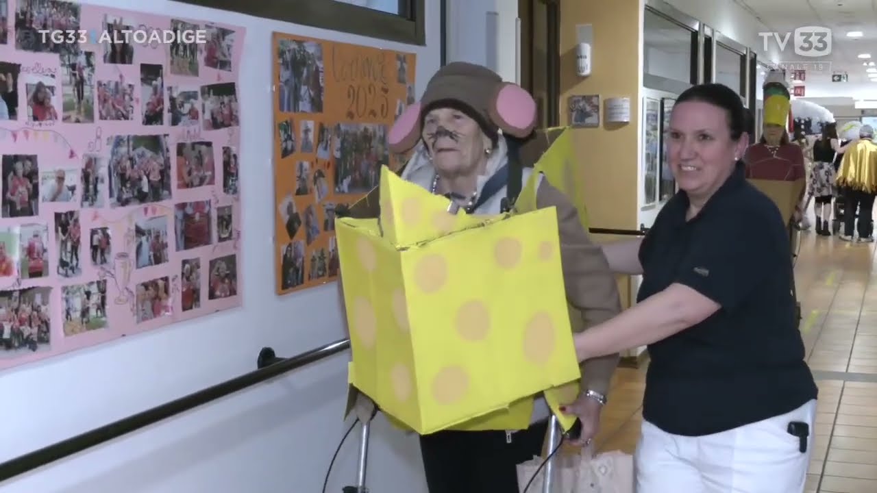 ► SFILATA DI CARNEVALE ALLA CASA DI RIPOSO DON BOSCO DI BOLZANO