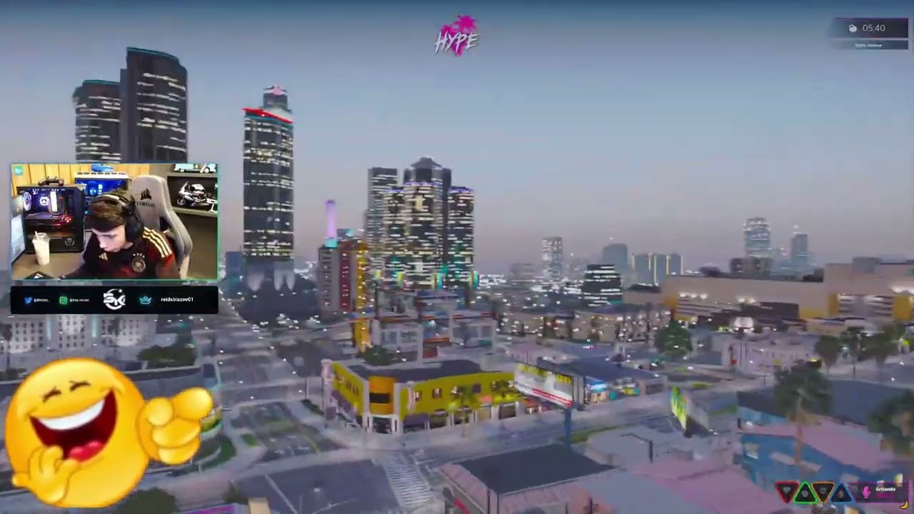 Fivem Highlights Tikimba  🐱‍👤  hype police