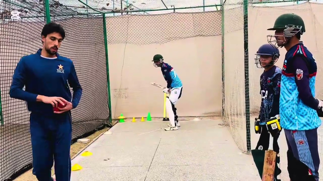 | U16 players on cover drive shot practice ￼| level one coaching course assignment |