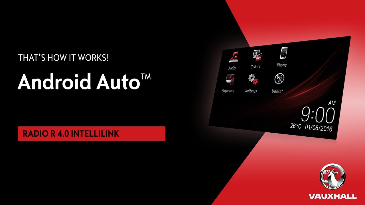 Apple CarPlay® | R 4.0 IntelliLink | Vauxhall