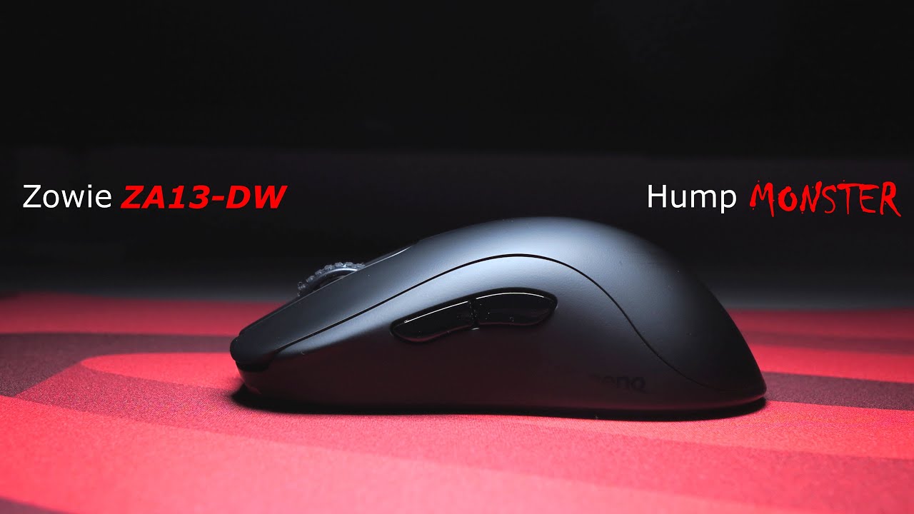 The Most Unique Shape goes Wireless! Zowie ZA13-DW Gaming Mouse Review