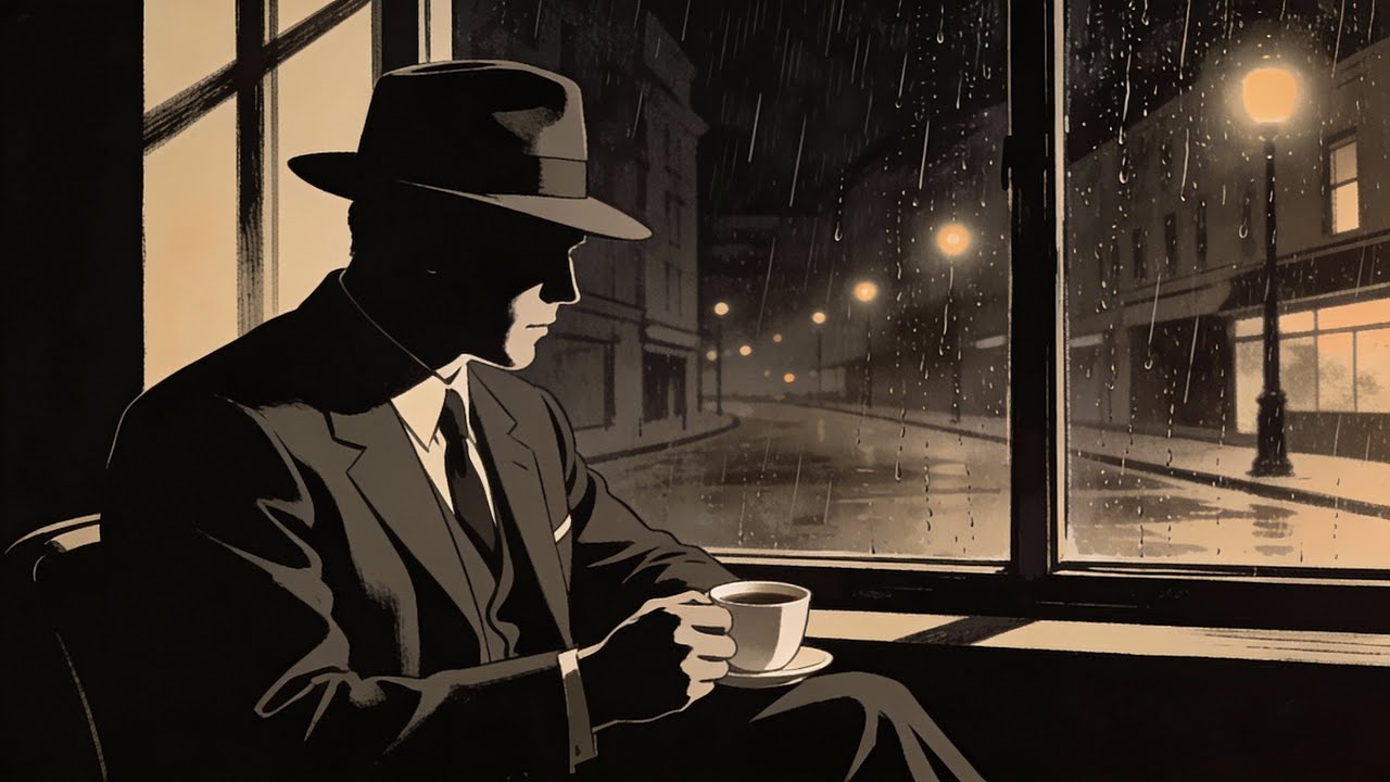 Low Lights & Late Thoughts — Vintage Noir Jazz