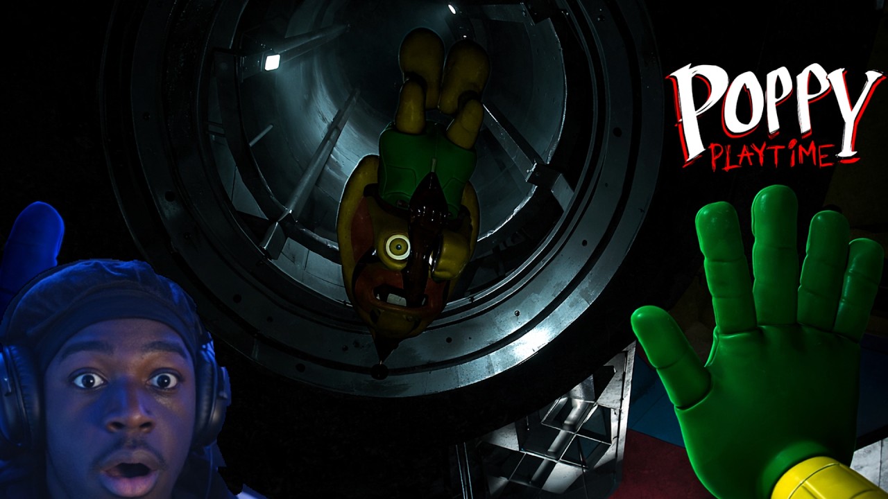 THIS GAME KEEPS GETTING HARDER!! | Poppy Playtime Chapter 2