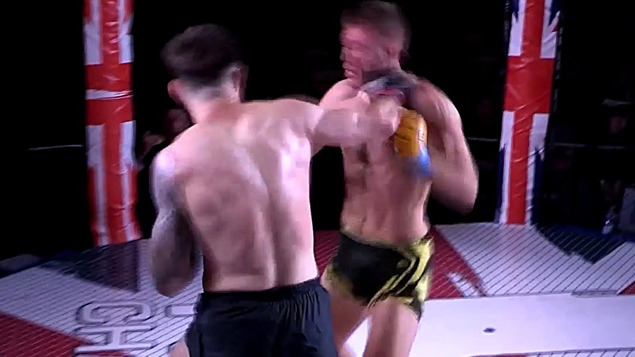 Connor Hughes vs Danny Tyler - UKFC 14