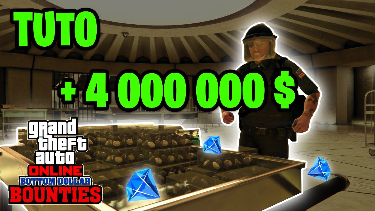 TUTO BRAQUAGE DIAMANTS ILLIMITÉ CASINO GTA5 ONLINE !!