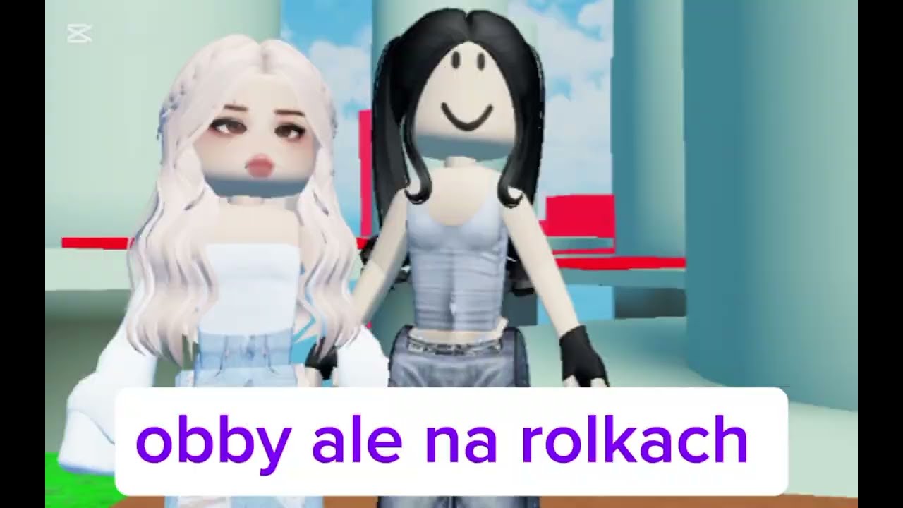 Obby ale na rolkach 😮