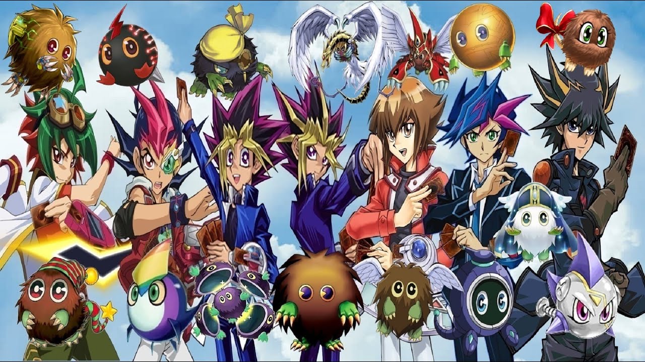 YuGiOh! LOTD Link Evolution - Six Generations Of Kuriboh