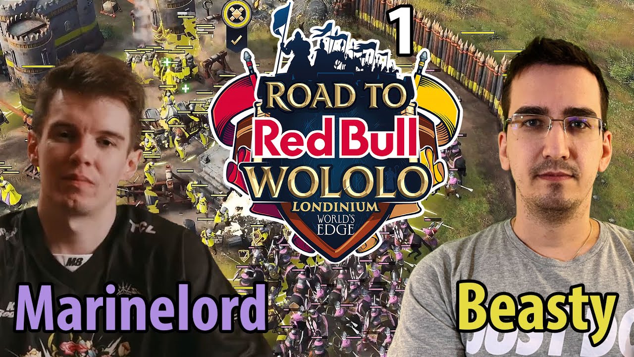 IMMER WIEDER GUT - MarineLord vs Beasty - Age of Empires 4 - Road to Wololo: Londinium 1