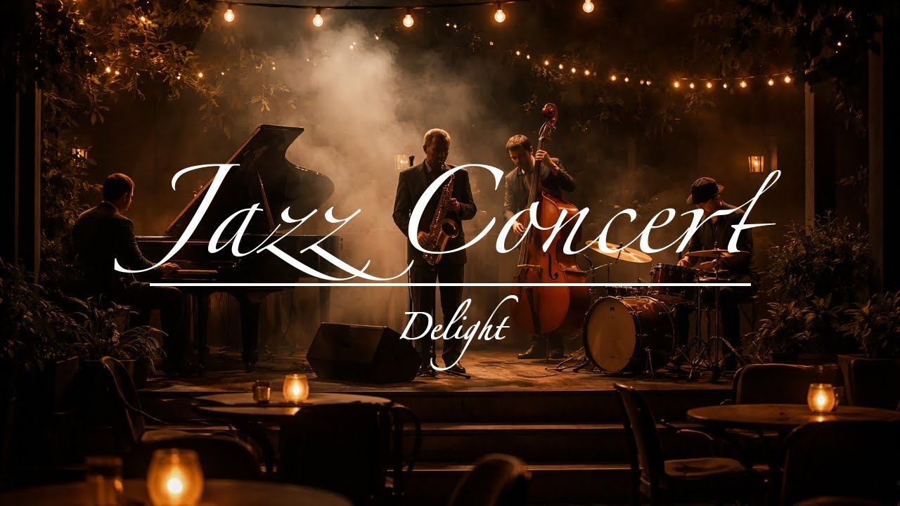 1 Hour Late Night Jazz Trio 🌙 Smoky, Intimate, Candlelit
