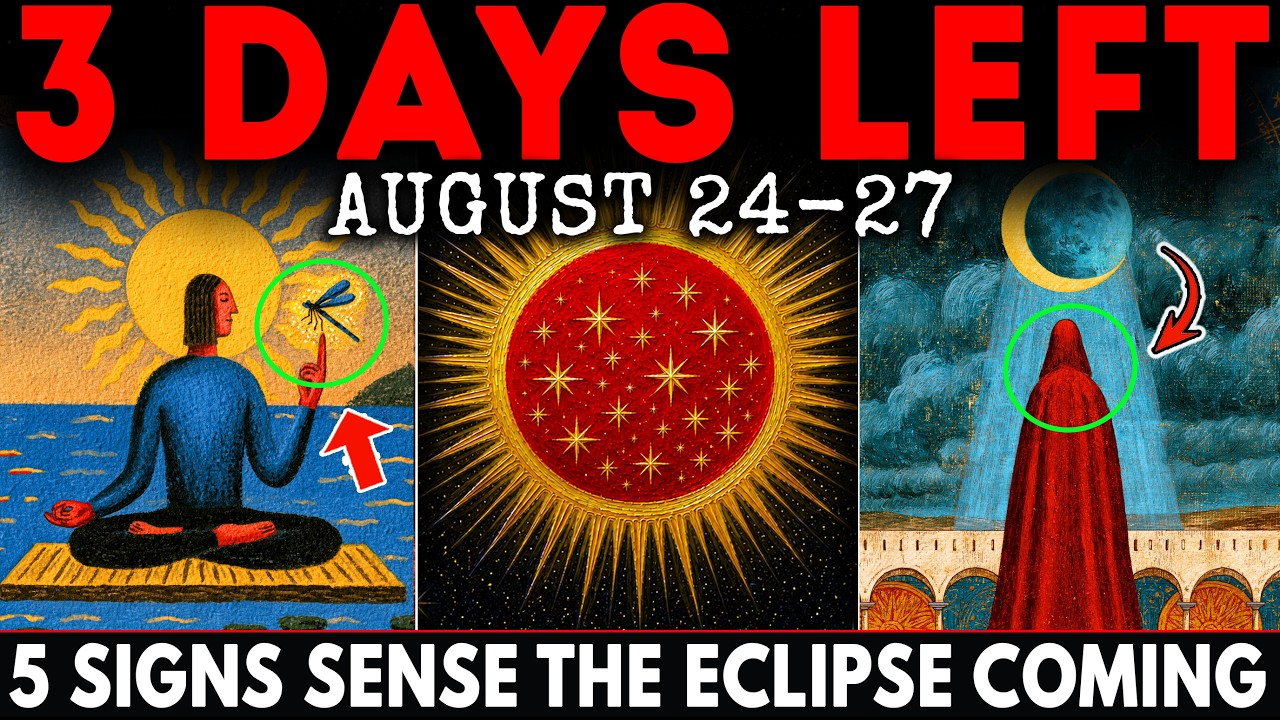 Get Ready! NEXT LUNAR ECLIPSE 2026 IS COMING&mdash; 5 Signs Feeling It BEFORE It Happens!🌕AUGUST 24&ndash;27