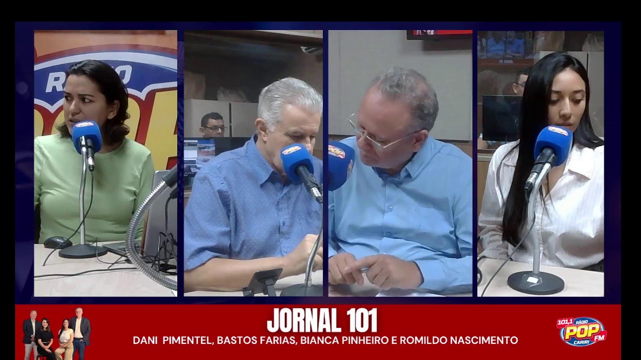 JORNAL 101 / 28/10/2025 / MANDE &Aacute;UDIO E V&Iacute;DEO PARA 32018651