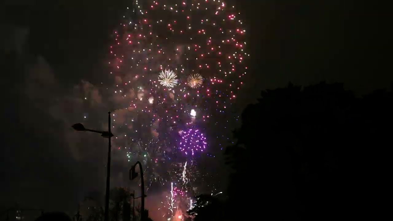 Valencia Fireworks Show - Fallas 2022