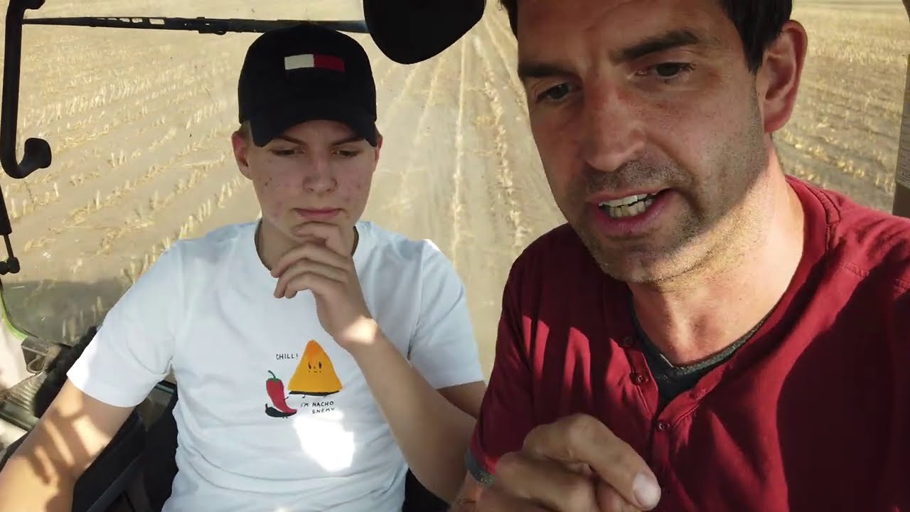 (15min ohne Schnitt) Ben fährt zum ersten mal Fendt 516 Vario