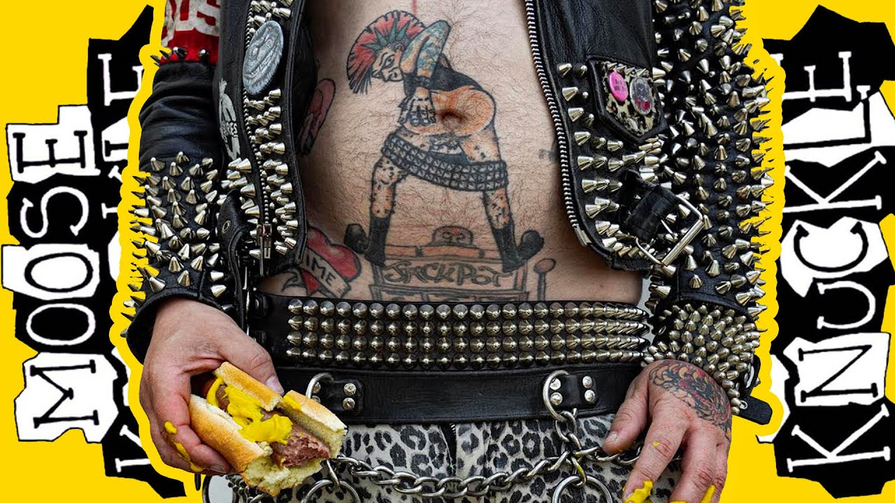 Moose Knuckle - Too Punk For Love (STREET PUNX) FULL ALBUM 2024