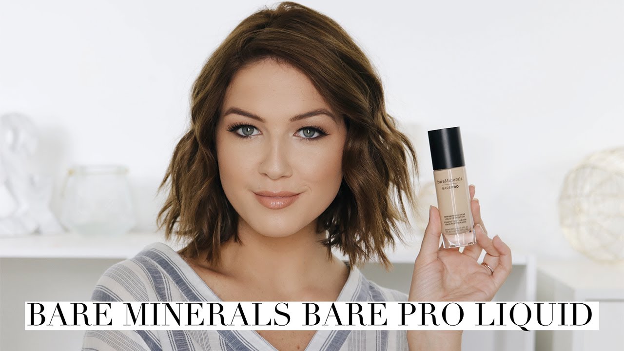 bareMinerals Bare Pro Liquid Foundation Review | Shelbey Wilson