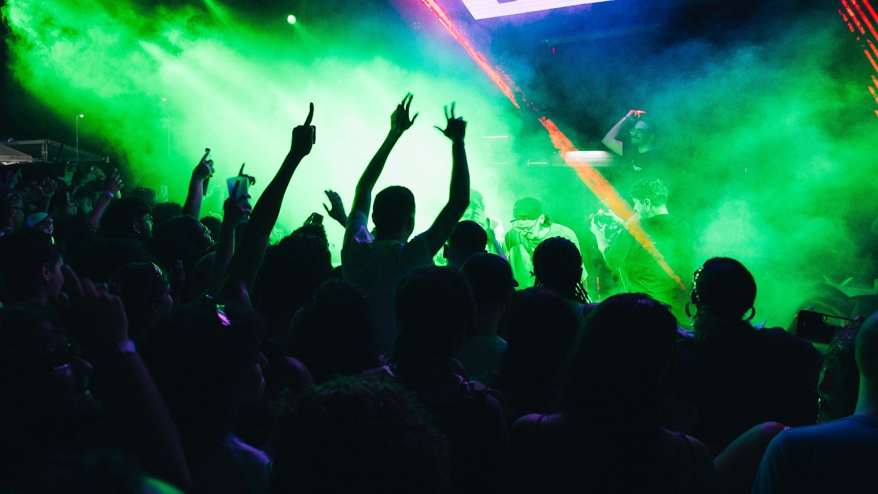 SPEEDTEST RAVE RECIFE @ Festival NO AR COQUETEL MOLOTOV (Chediak, Zoe Beats, BJ3)