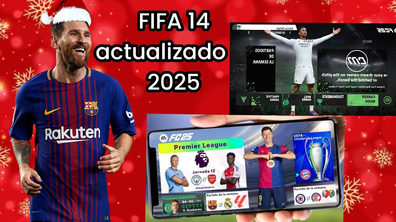 Cómo descargar FIFA 14 actualizado al 2025 fácil y Rápido para Android