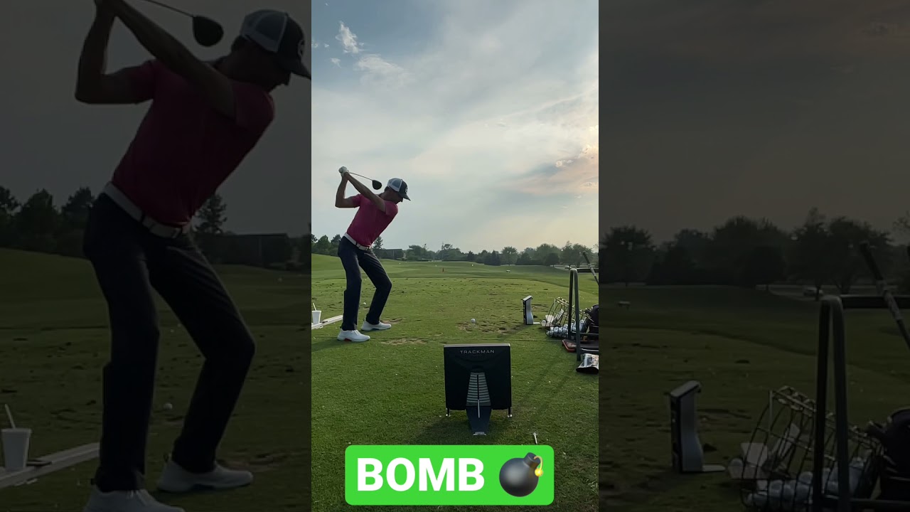 How to Bomb a Drive!  Trackman vs GCQUAD Testing 😍