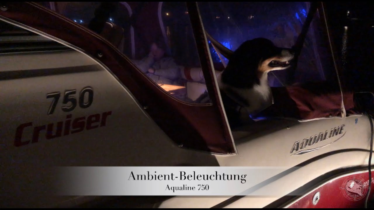 LED-Ambiente-Beleuchtung Aqualine 750