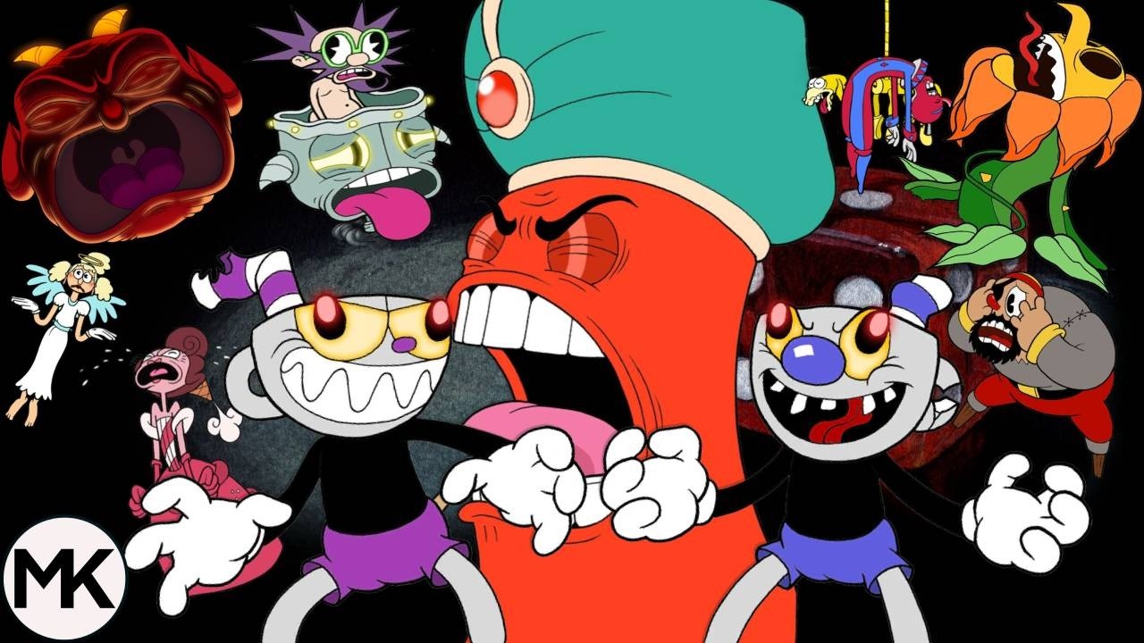 Reacting to the PERFECT Cuphead Speedrun