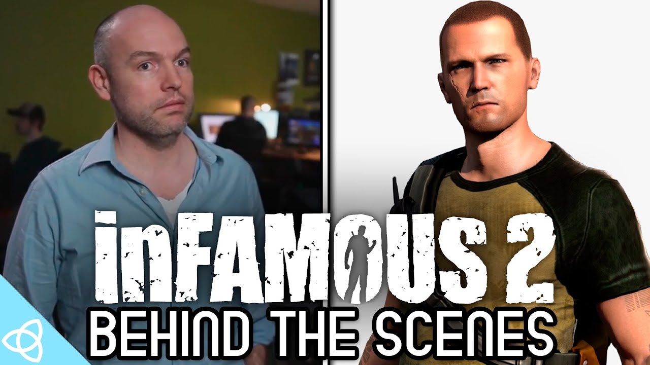 Behind the Scenes - Infamous 2 [Making of]