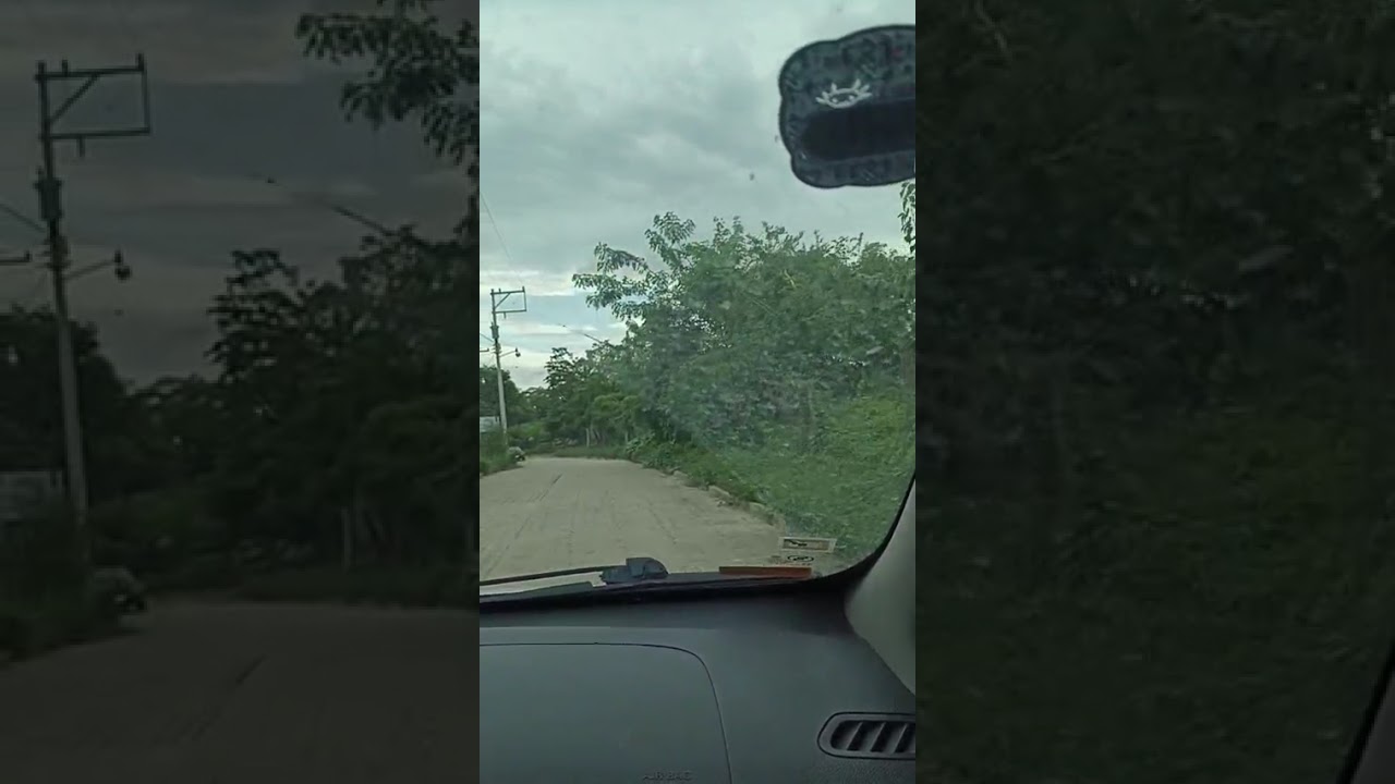 Carretera a la costa. Evitar la caseta 