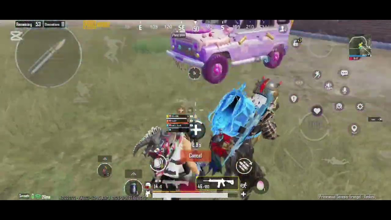 19 kill gameplay erangal conquer lobby🔥🔥🤩🤩