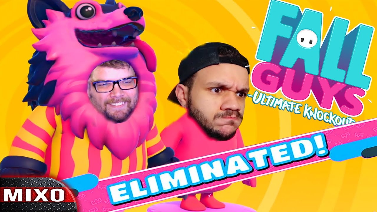 I Fail Horribly At Fall Guys With IkuzoMundo | Fall Guys Game Rage Moments Fails
