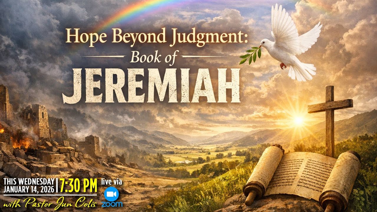 Book of Jeremiah Hope Beyond Judgment