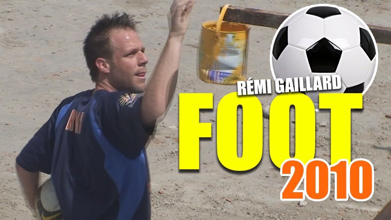 футбол 2010 (REMI GAILLARD)