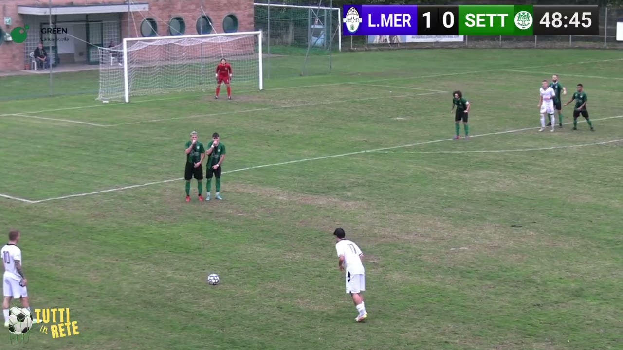 LAMPO MERIDIEN  2 - 0  SETTIMELLO -Highlights 