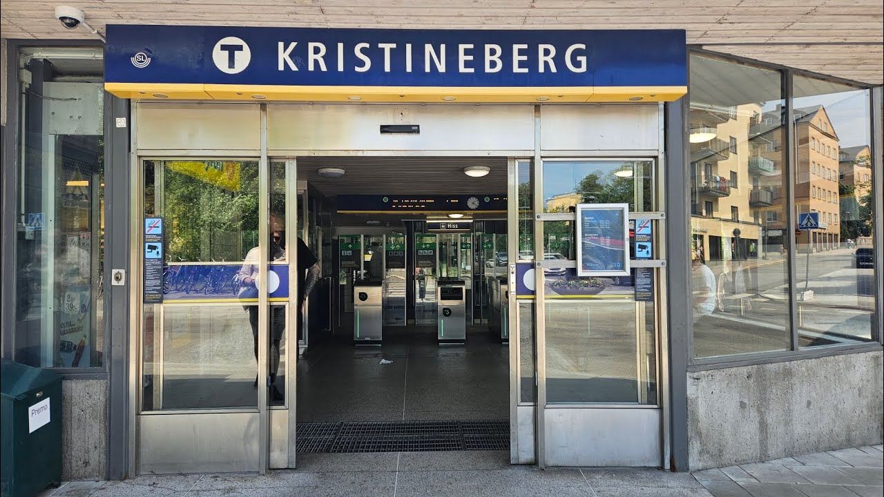 Kristineberg tunnelbana 🚇