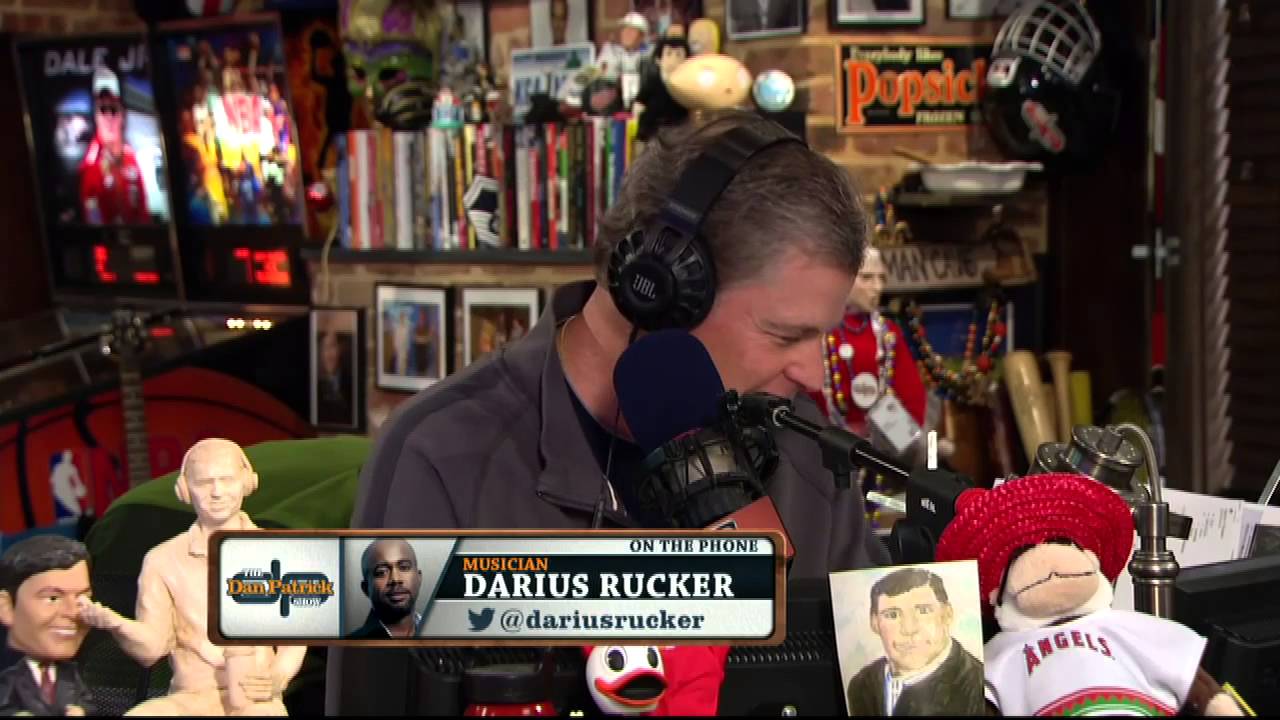 Darius Rucker on the Dan Patrick Show (Full Interview) 4/8/14