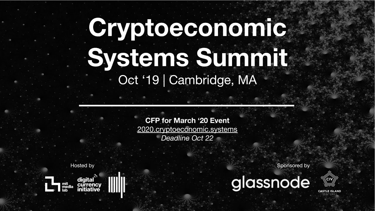 Algorithmic Trading & Token Economics - Tarun Chitra - CES Summit '19